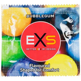 12X EXS Flavoured Latex Condoms Bubblegum Rap Male Condom